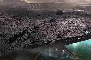 Illustration for article titled John Carter concept art transports you to the magnificent Barsoom